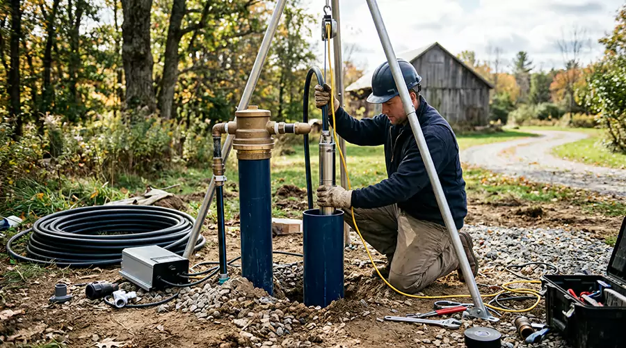 How to Install a Well Pump: A Step-by-Step Installation Guide