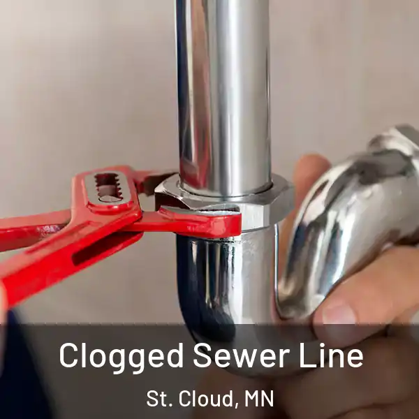  Clogged Sewer Line St. Cloud, MN