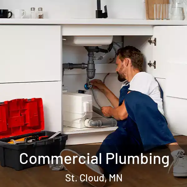  Commercial Plumbing St. Cloud, MN