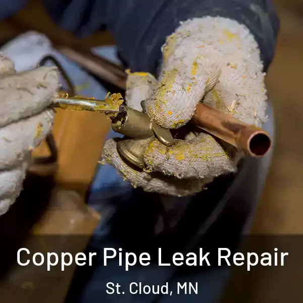  Copper Pipe Leak Repair St. Cloud, MN