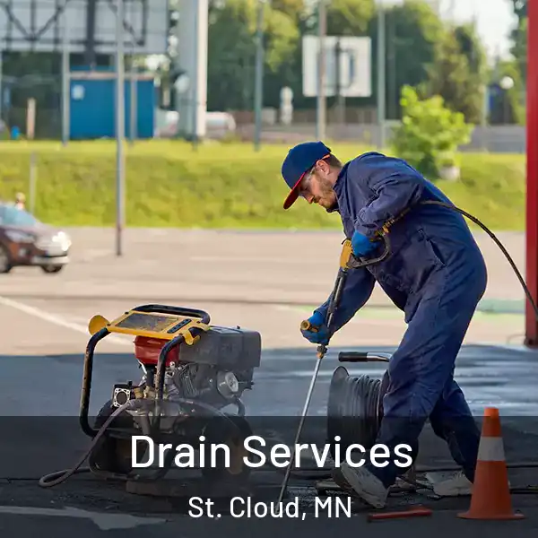 Drain Services St. Cloud, MN