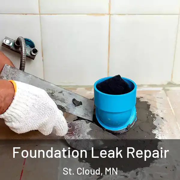  Foundation Leak Repair St. Cloud, MN