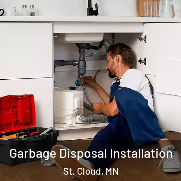  Garbage Disposal Installation St. Cloud, MN
