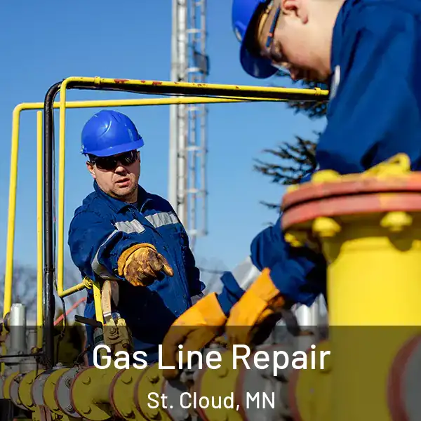  Gas Line Repair St. Cloud, MN