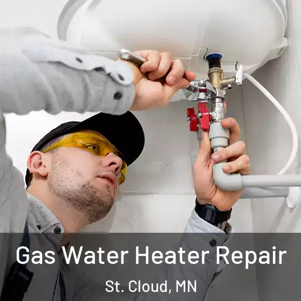  Gas Water Heater Repair St. Cloud, MN