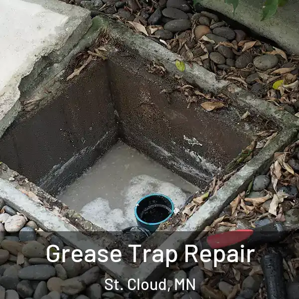  Grease Trap Repair St. Cloud, MN