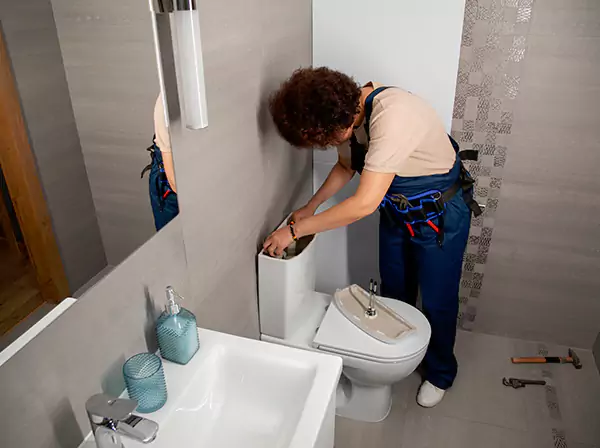 Bathroom Plumbing in St. Cloud