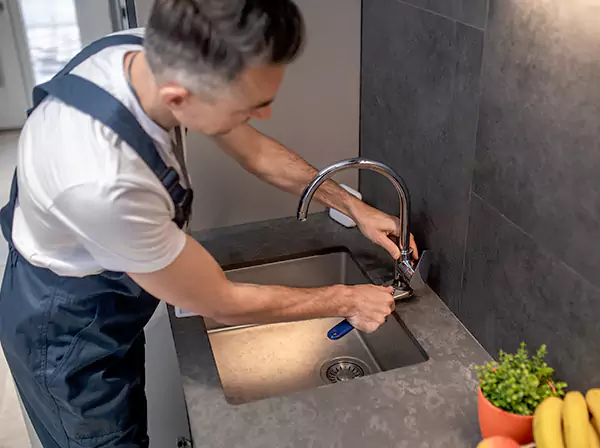 Kitchen Plumbing in St. Cloud