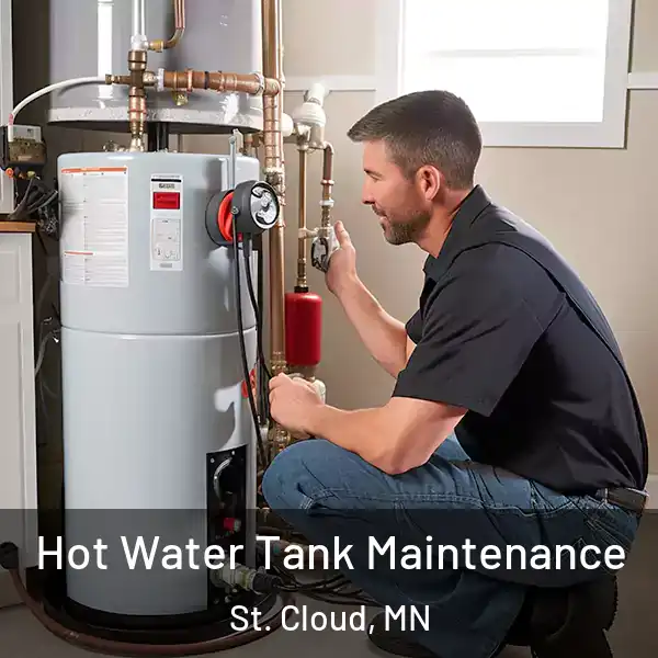  Hot Water Tank Maintenance St. Cloud, MN