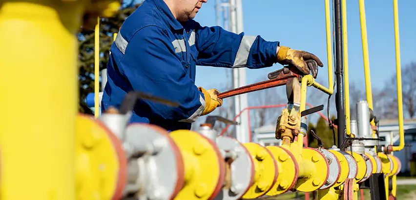 Emergency Gas Line Repair in St. Cloud