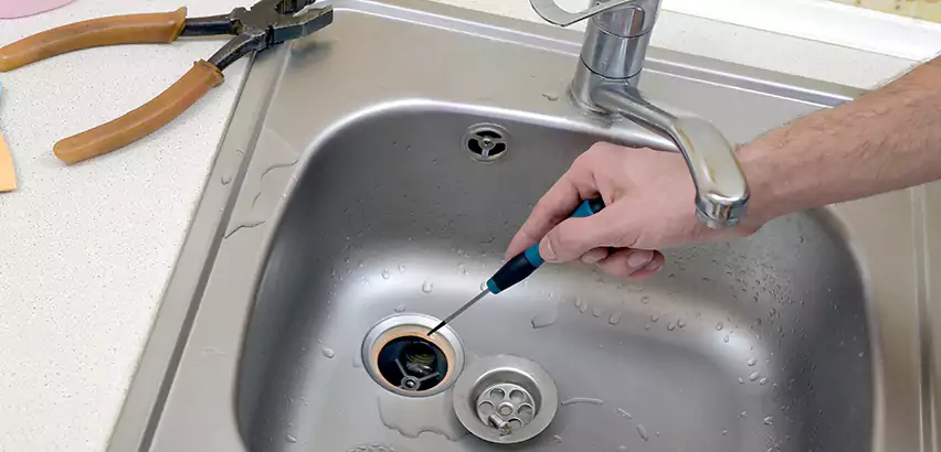 Kitchen Sink Drain Replacement in St. Cloud, MN