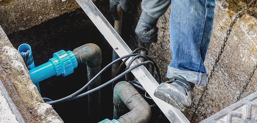 Zoeller Sewage Ejector Pump System in St. Cloud