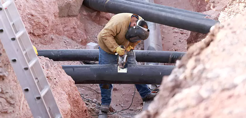 Cast Iron Sewer Pipe Replacement in St. Cloud