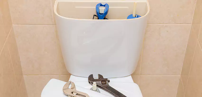 Upflush Toilet Installation in St. Cloud