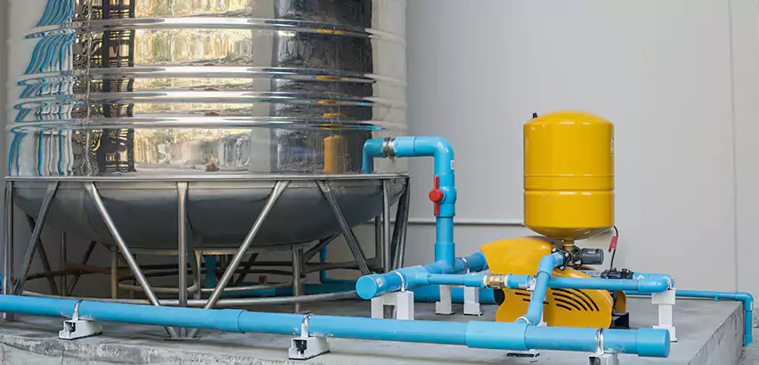 Well Pressure Tank Replacement in St. Cloud