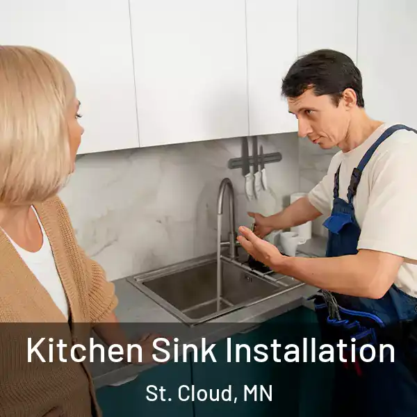  Kitchen Sink Installation St. Cloud, MN