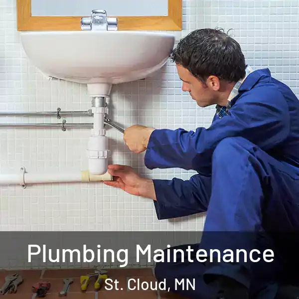  Plumbing Maintenance St. Cloud, MN