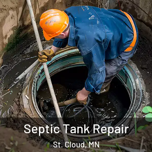  Septic Tank Repair St. Cloud, MN