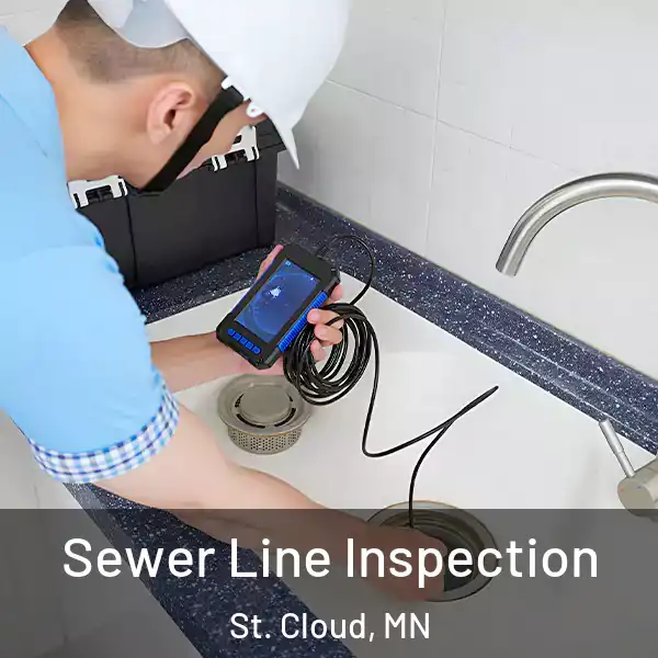 Sewer Line Inspection St. Cloud, MN