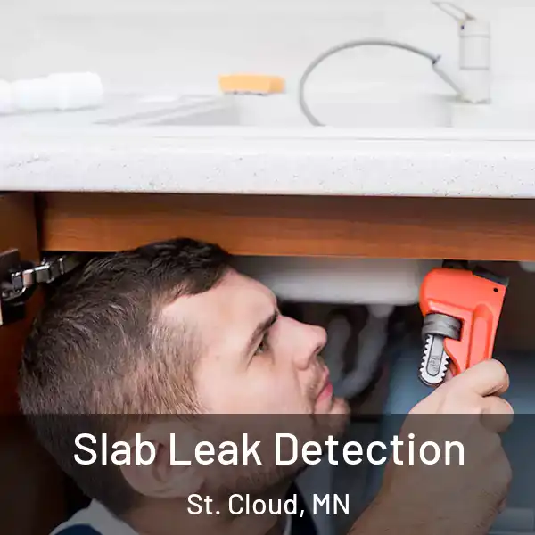  Slab Leak Detection St. Cloud, MN