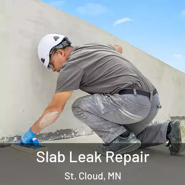  Slab Leak Repair St. Cloud, MN