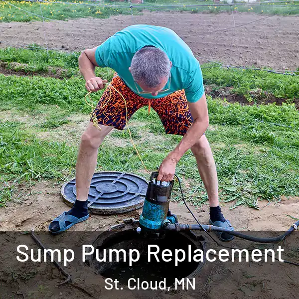  Sump Pump Replacement St. Cloud, MN