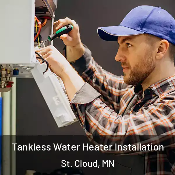  Tankless Water Heater Installation St. Cloud, MN