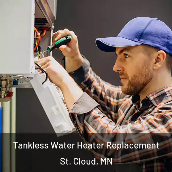  Tankless Water Heater Replacement St. Cloud, MN