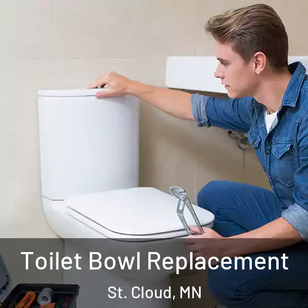  Toilet Bowl Replacement St. Cloud, MN