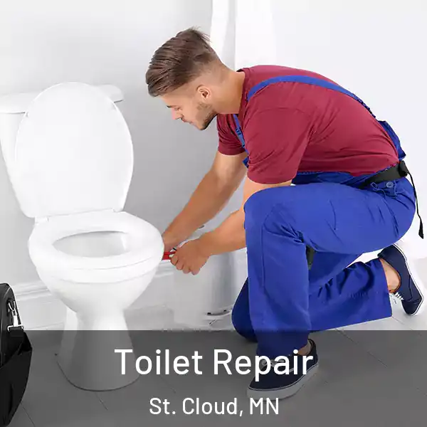  Toilet Repair St. Cloud, MN