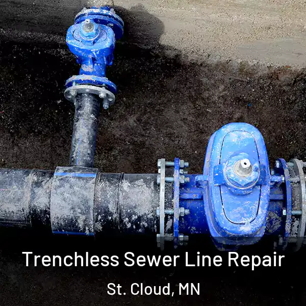  Trenchless Sewer Line Repair St. Cloud, MN