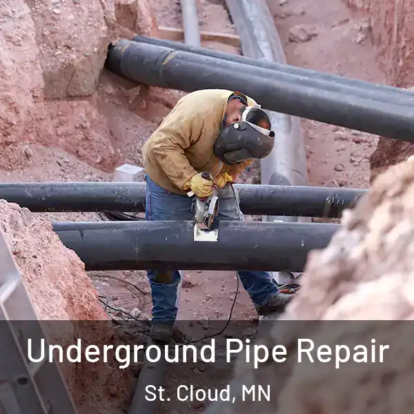  Underground Pipe Repair St. Cloud, MN