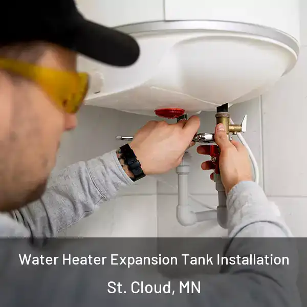  Water Heater Expansion Tank Installation St. Cloud, MN