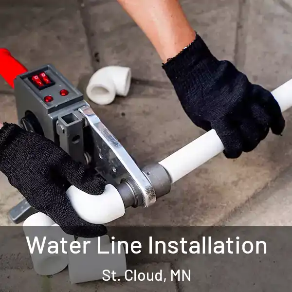  Water Line Installation St. Cloud, MN