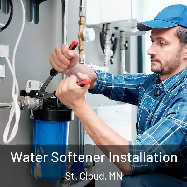  Water Softener Installation St. Cloud, MN