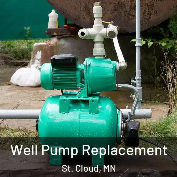  Well Pump Replacement St. Cloud, MN